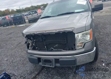 2010 Ford F-150 Fx2 Sport/Stx/Xl/Xlt from USA, damaged, VIN 1FTEX1C81AFC76209